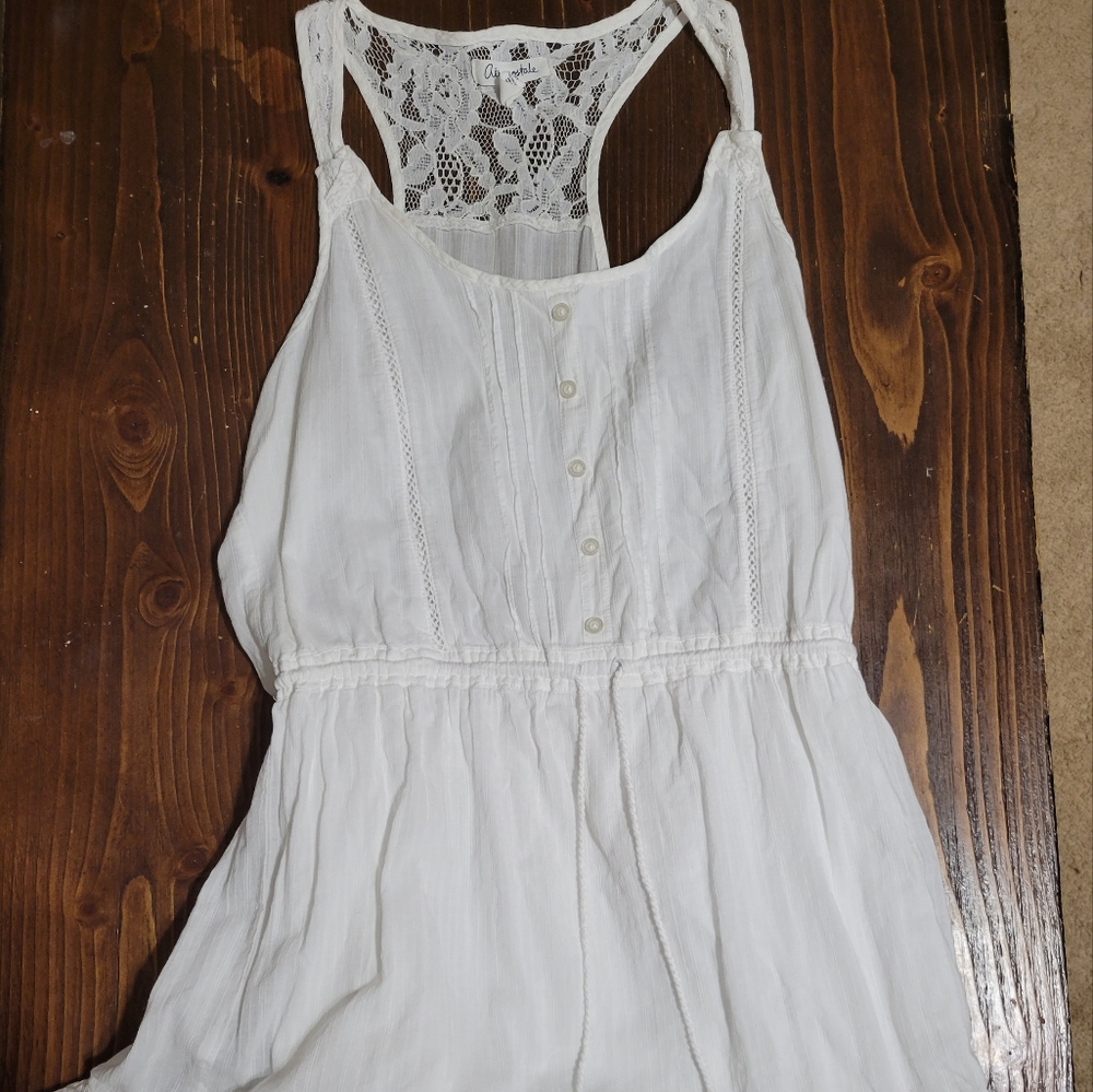 White dress
